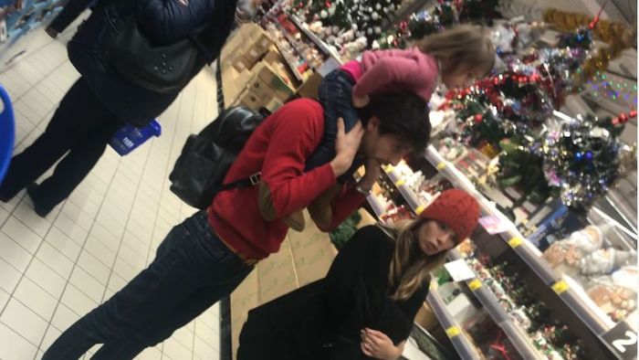 Diego Fabbrini s-a pregătit intens pentru Sărbătorile de iarnă! Unde a fost văzut dinamovistul
