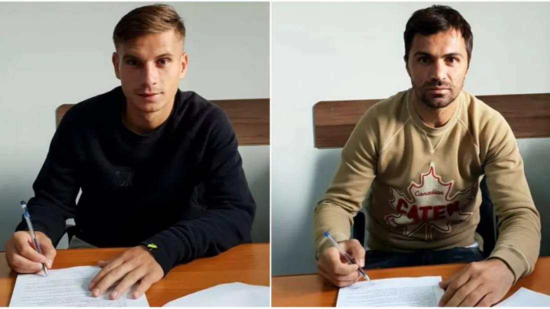 Jucătorii doriți de Emil Săndoi au semnat cu FC Argeș.** Ultimele două achiziții ale piteștenilor