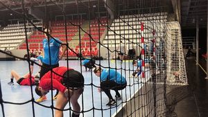 România - Muntenegru la handbal feminin, azi la ora 19.00! Tricolorele pot obține, dacă înving, accesul în Main Round