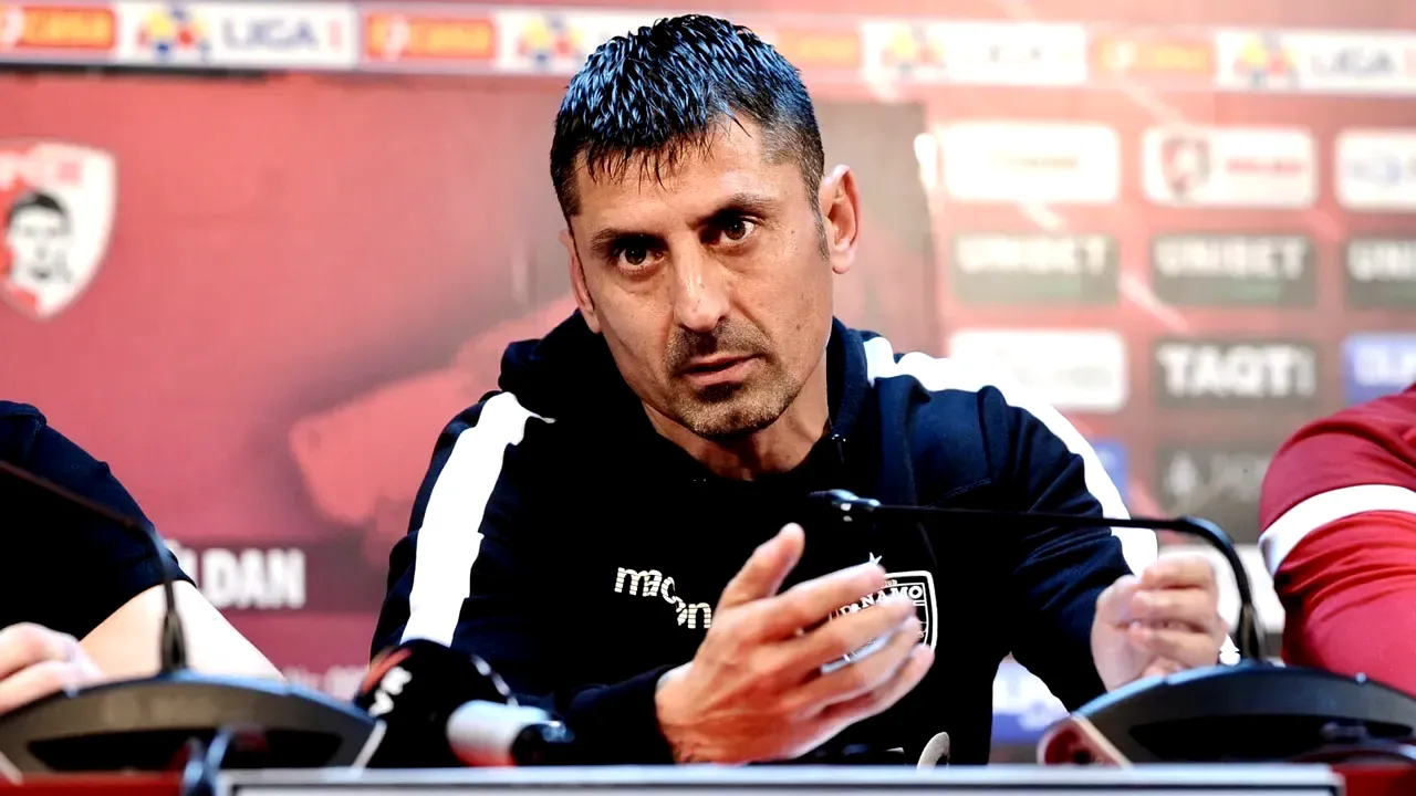 Ionel Dănciulescu a identificat marea problemă de la FCSB: „N-am văzut asta”