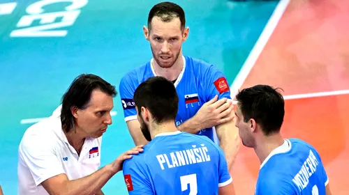 Antrenorul român al momentului, performanță incredibilă! A dus Slovenia pe podium la Eurovolley 2023 și încearcă imposibilul pentru Paris 2024: „Le-am zis că nu mă duc să mă plimb, ci să luăm medalie” | EXCLUSIV