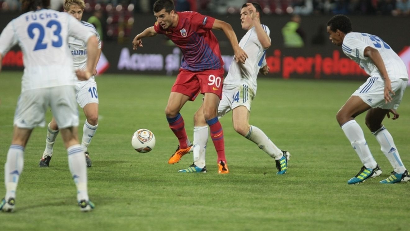 "Steaua nu are voie să se teamă de Schalke" Marcel Răducanu crede că Tănase&co pot merge în primăvara Ligii