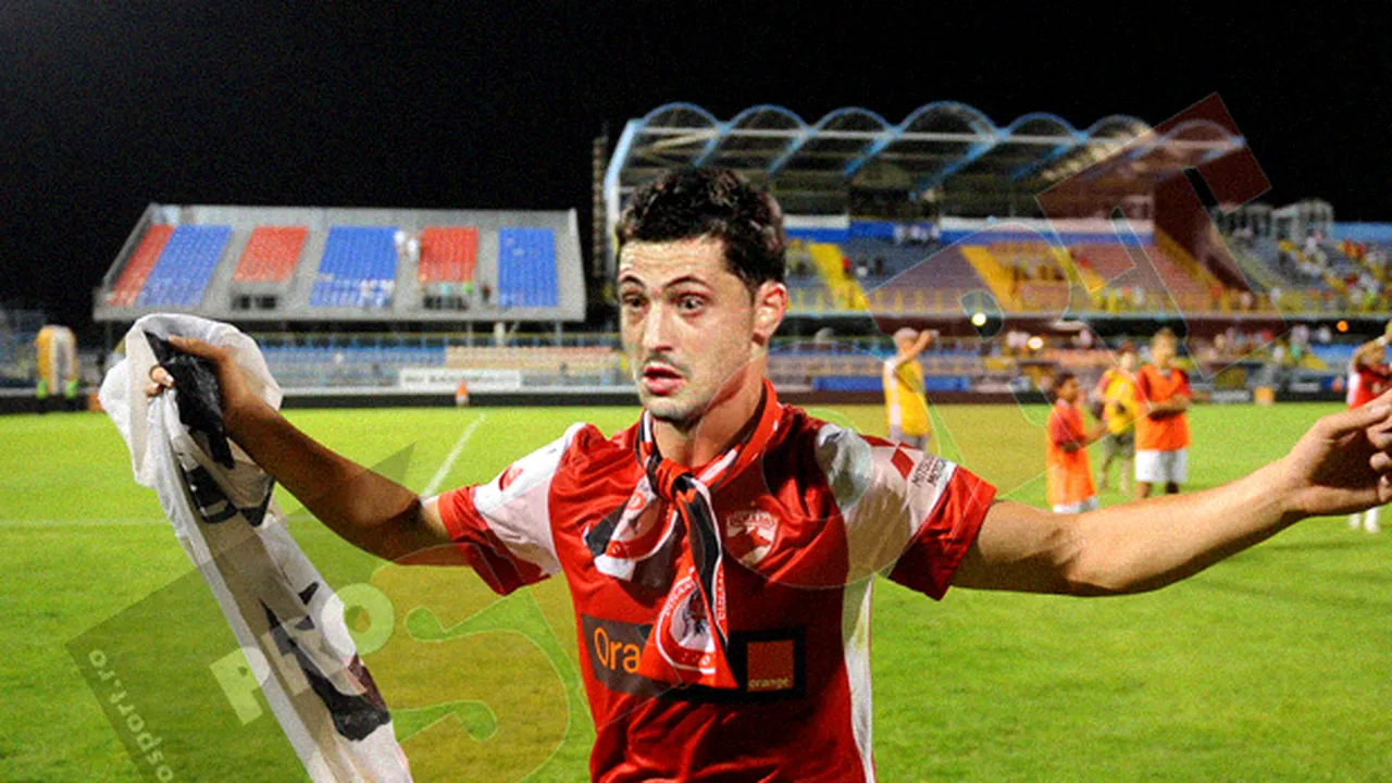 7. Mirel Rădoi (Steaua) la Dinamo FOTO