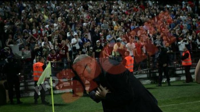 Mirajul Ligii!** CFR Cluj le pregătește o nouă lovitură roș-albaștrilor! Mureșan a ofertat un stelist, chiar înainte de meci: "Hai acasă!"
