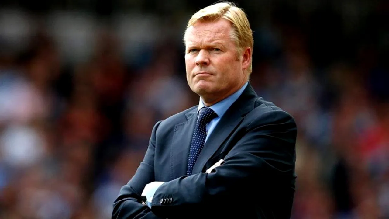 Ronald Koeman, prezentat oficial la Barcelona: „Bine ai venit acasă!”