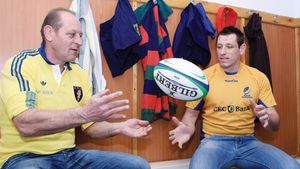 Spiritul "stejarilor" merge mai departe!** Cel mai tare duo tată-fiu din rugby, reunit de ProSport!