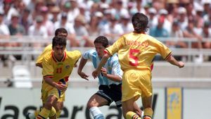 15 ani de la victoria cu Argentina de la CM:** "MECIUL VIEȚII"