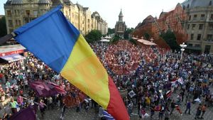 FOTO Peste 6.000 de fani au fost în stradă!** "Oriunde pentru Poli!"