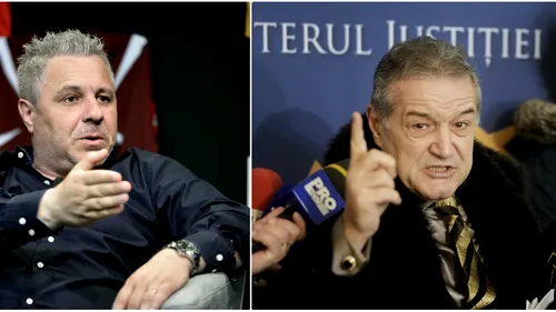 Becali, atac cu talpa sus la adresa lui Șumudică: 