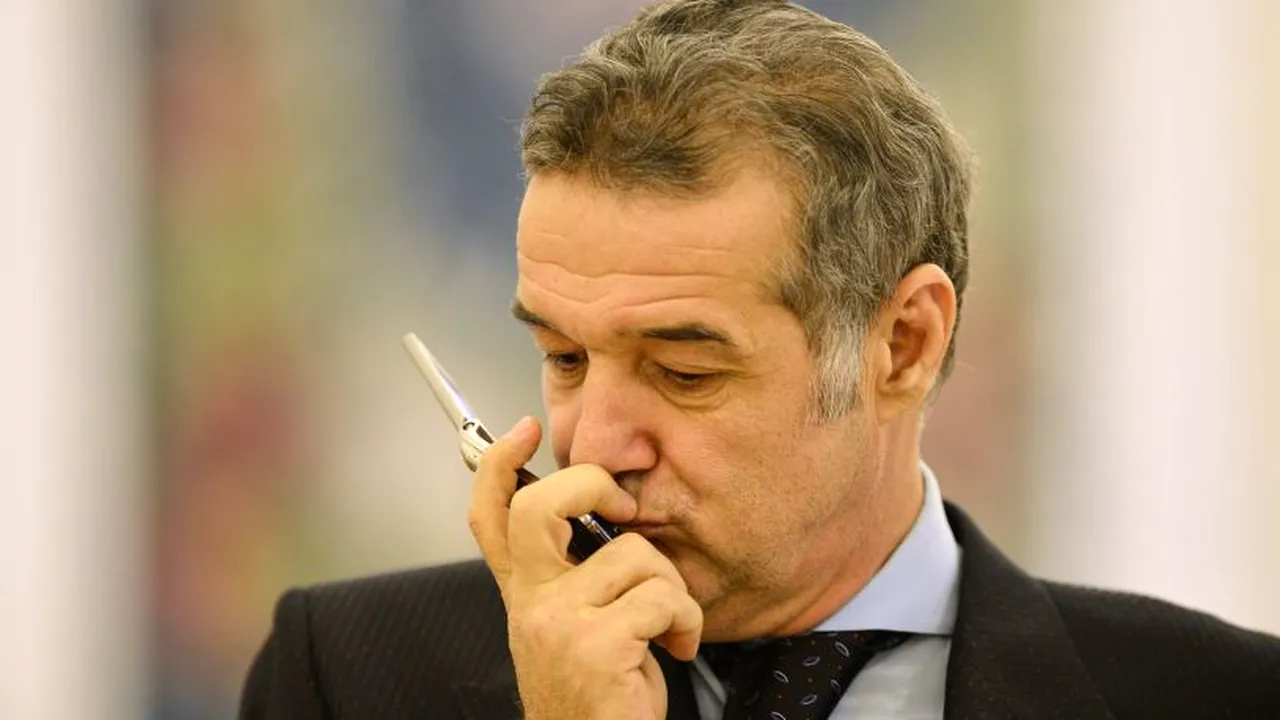 Telefonul lui MM Stoica a sunat pe banca FCSB-ului, în timpul meciului cu Sepsi! Becali nu recunoaște: 