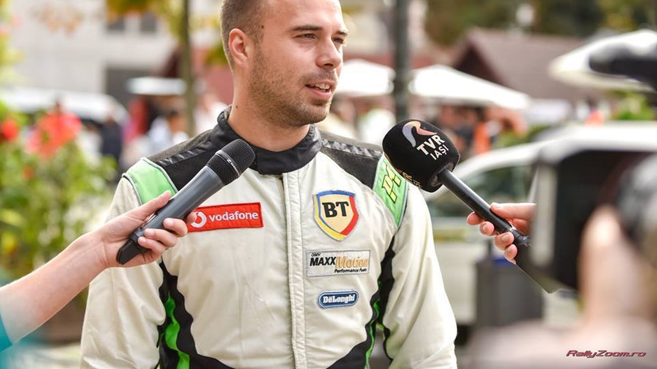 Începe Campionatul Național de Raliuri. Simone Tempestini are un singur gând: titlul cu numărul 4