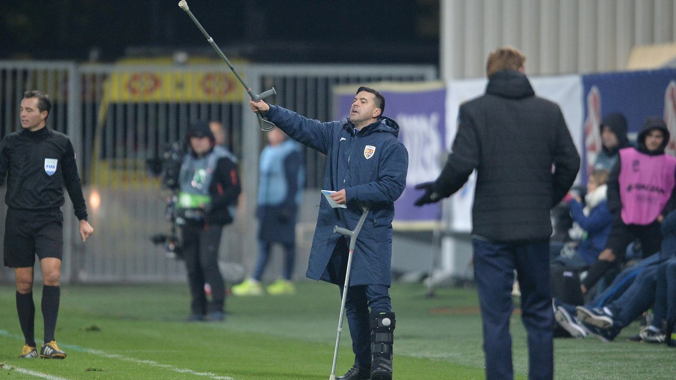 Un component al Generației de Aur e rezervat înaintea meciului decisiv din Muntenegru: "Ne dorim să câștigăm, nu știu dacă și putem" + ce îi reproșează lui Contra