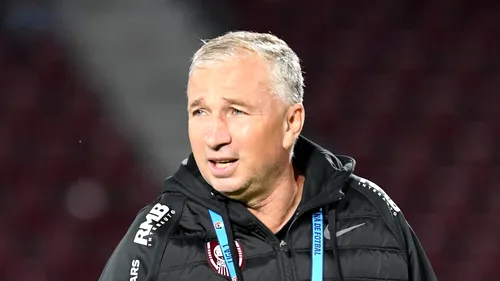 Dan Petrescu, în război cu criticii, chiar înainte de CFR Cluj - Ballkani: „Cei care îmi dau mie tactica au fost antrenori și s-au făcut de râs”. De ce îl apără pe Nicolae Dică