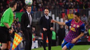 "Îmi mușc limba și asta e..."** RĂ‚SPUNSUL lui "Sir" Guardiola la ultima aroganță a lui Mourinho