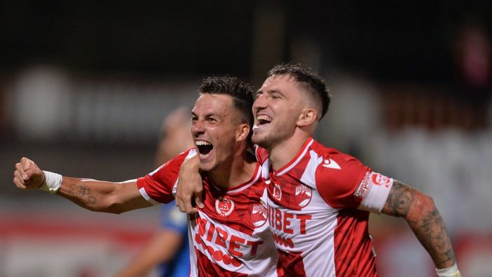 Dinamo - Academica Clinceni 3-1 | Deian Sorescu îi duce pe „câini” peste FCSB în clasament | VIDEO