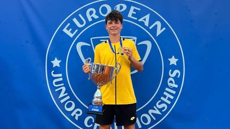 Șocul anului în tenisul românesc! Sponsorizat de Ion Țiriac și comparat cu Ilie Năstase, puștiul minune al României va reprezenta altă țară: „De acum mă antrenez la Paris”