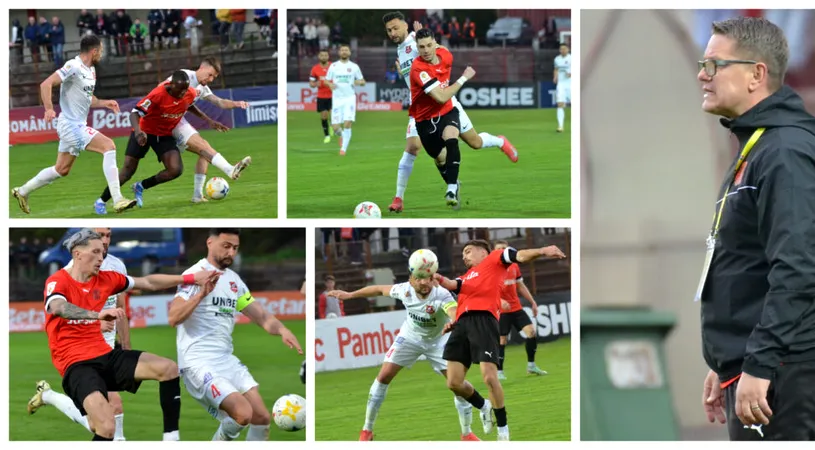 Flavius Stoican consideră că ACSM Reșița a intrat prea timorată contra AFC Hermannstadt, în sfertul de finală al Cupei României. Jocul cu sibienii l-a pus pe gânduri