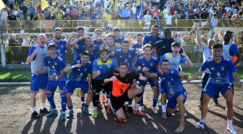 CSM Olimpia Satu Mare a luat o opțiune importantă pentru promovarea în Liga 2. Botoș, după succesul cu Poli Timișoara: ”Am oferit spectatorilor un spectacol fotbalistic”