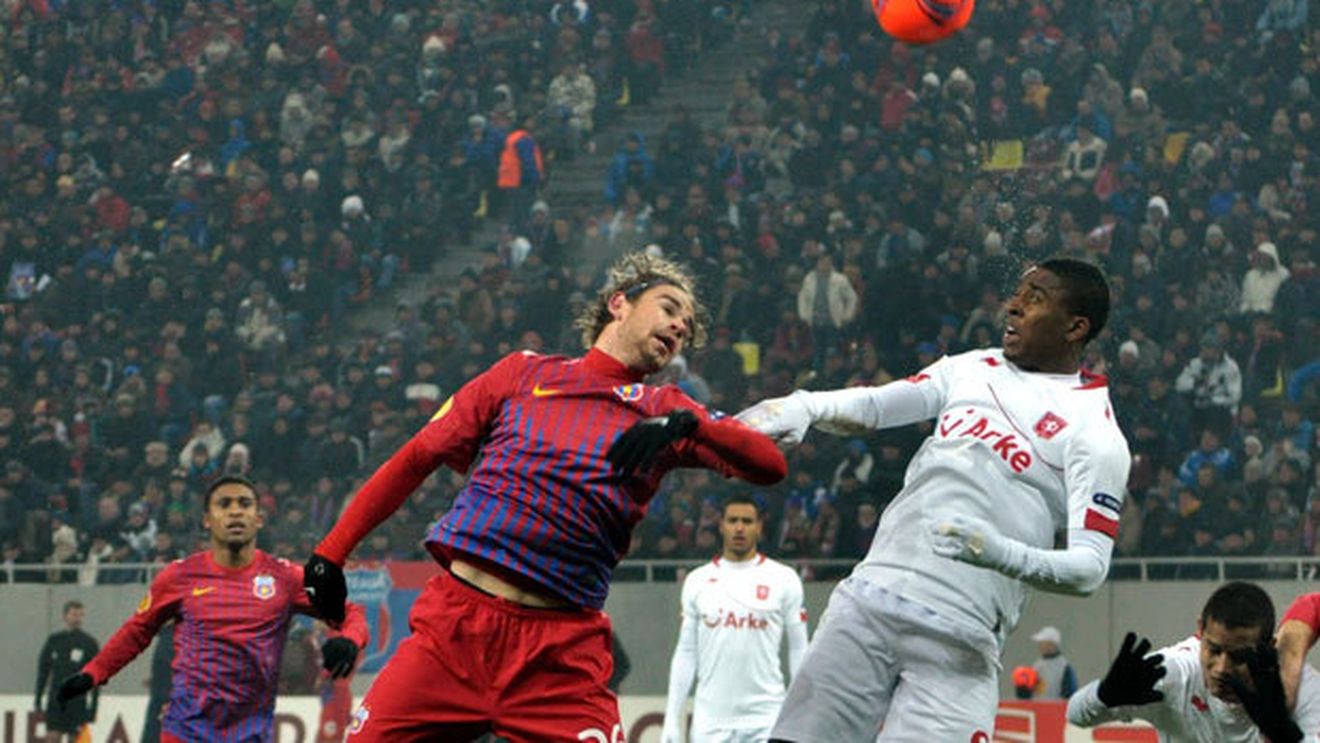 "Un gol din corner și misiunea lui Twente devine grea!"** Scenariul ideal creat de fotbalistul care vrea să fie răzbunat azi de Steaua