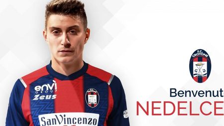 Ionuţ Nedelcearu, prezentat oficial la Crotone! Mesaj pentru Mirel Rădoi: „Sper că antrenorul mă va urmări şi aici şi mă va convoca în continuare" | VIDEO