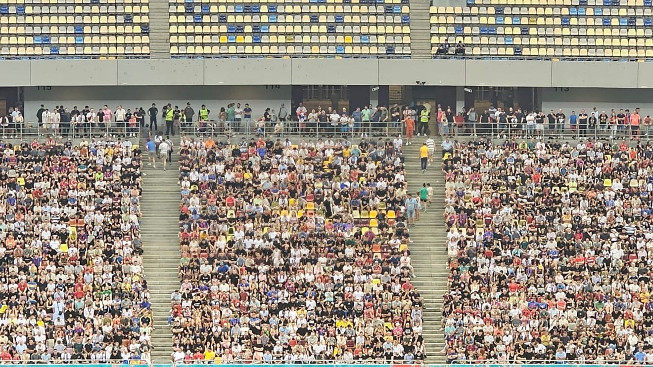 De ce nu a mai umplut FCSB Arena Națională. Gigi Becali a spus fără să stea pe gânduri
