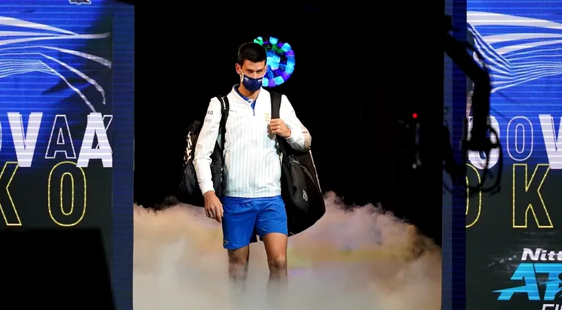Novak Djokovic, pus la zid: „Dacă aș fi fost nevaccinat, nu obțineam scutire!”