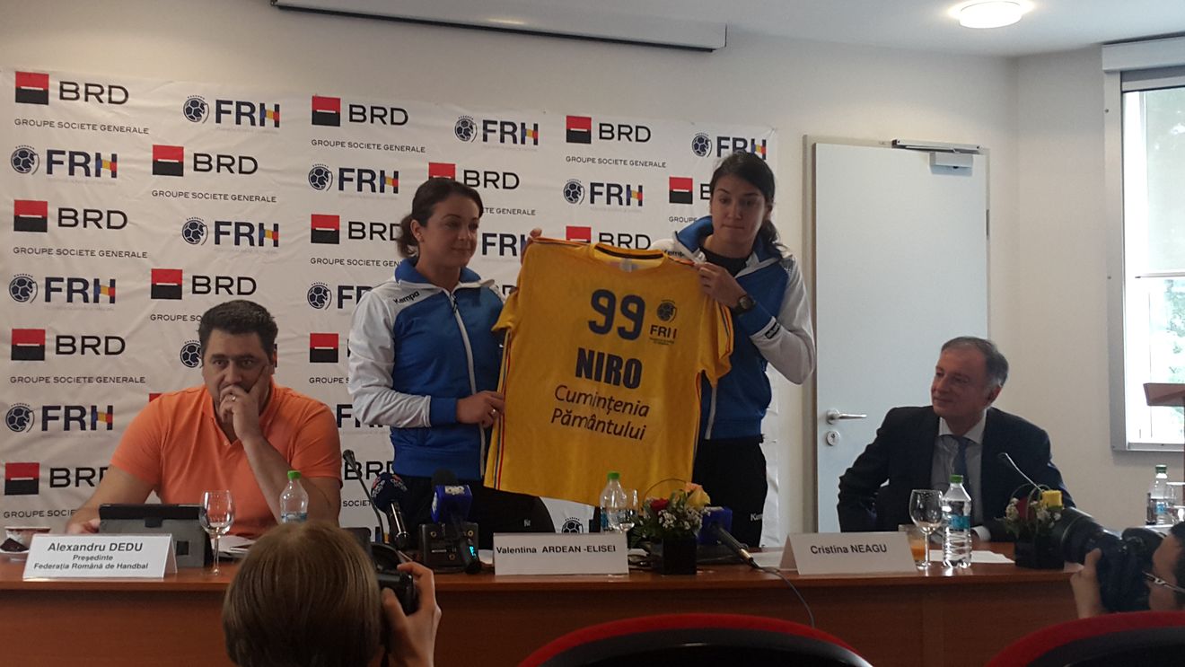 Neagu: "Toți românii să creadă în noi și să mergem împreună către o mare performanță a handbalului românesc". Ardean a evidențiat cum poate ajunge România la o medalie olimpică