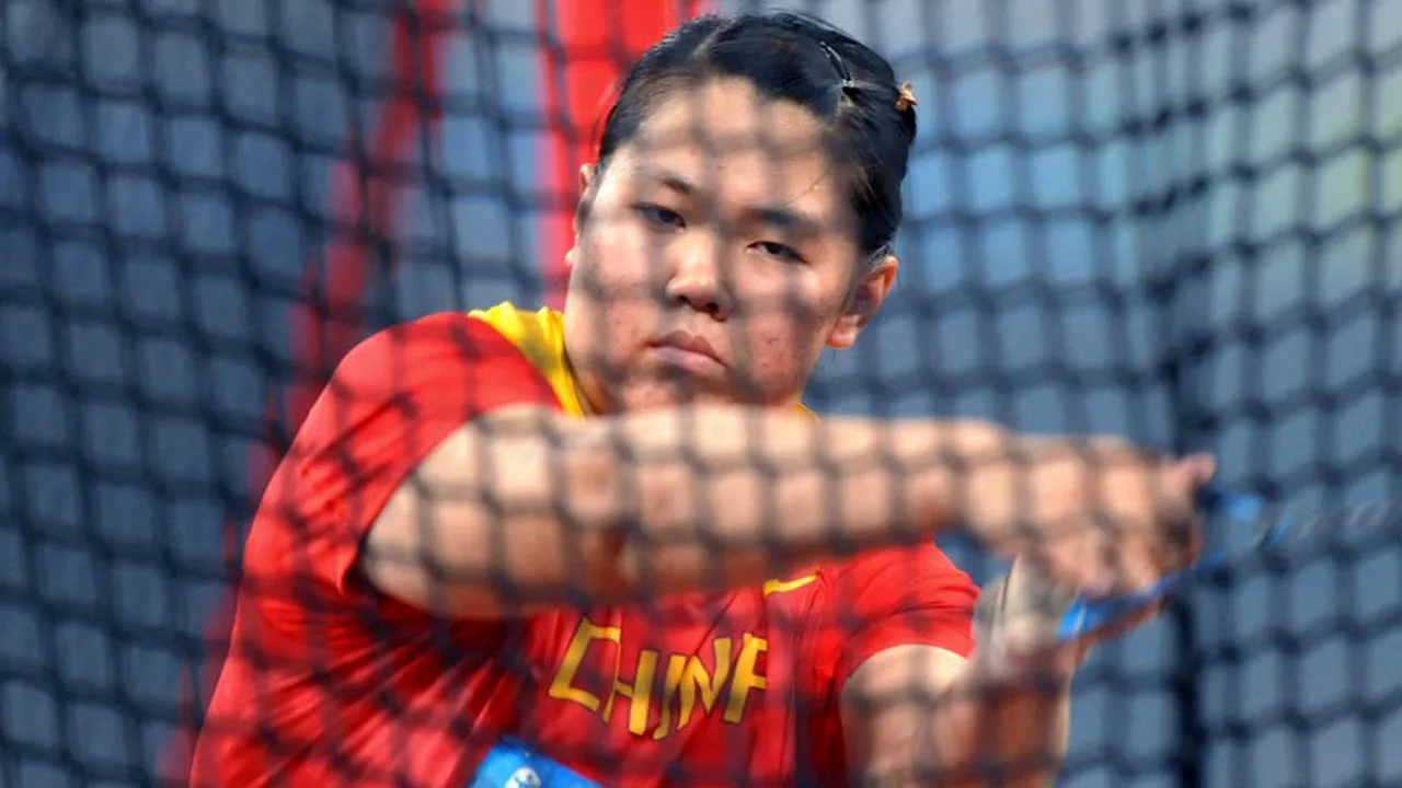O sportivă chineză, medaliată cu aur la Jocurile Asiei, depistată pozitiv cu un anabolizant