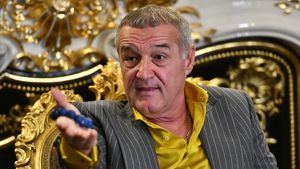 Ungurii joacă dur, iar Gigi Becali a primit o lovitură grea chiar înainte de Argeș - FCSB: „Am mers la FIFA”