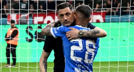BREAKING | Prima decizie majoră luată de Mirel Rădoi, după meciul cu U Cluj. O vedetă din Bănie va pleca la finalul acestui sezon