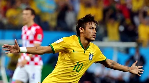Neymar: „Suntem încrezători înaintea meciului cu Chile”