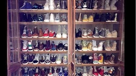 IMAGINEA ZILEI | Cum arată dressingul celui mai bogat sportiv din lume. 80 de perechi de pantofi și o dilemă: "Eu cu ce mă încalț?"    