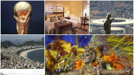 Previziuni sumbre pentru hotelierii brazilieni. Gradul de ocupare al camerelor va fi mai mic la Mondial chiar și decât la Cupa Confederațiilor, din 2013.
