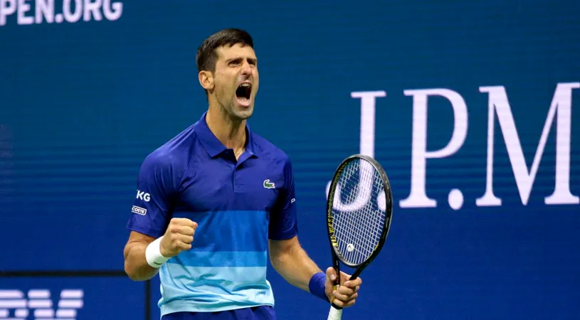 Novak Djokovic, spectacol la US Open! Sârbul este în finală după un meci fabulos cu Alexander Zverev | VIDEO