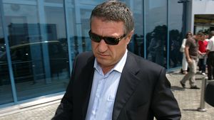 Victor Becali: "Nu m-am bucurat de victoria lui Dinamo"