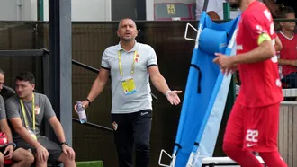 Derby moldav la Ruși-Ciutea, între FC Bacău și Cetatea Suceava. Costel Enache: ”Atunci când ne întâlnim între noi se descarcă altfel de energii decât cele normale într-un meci de campionat”