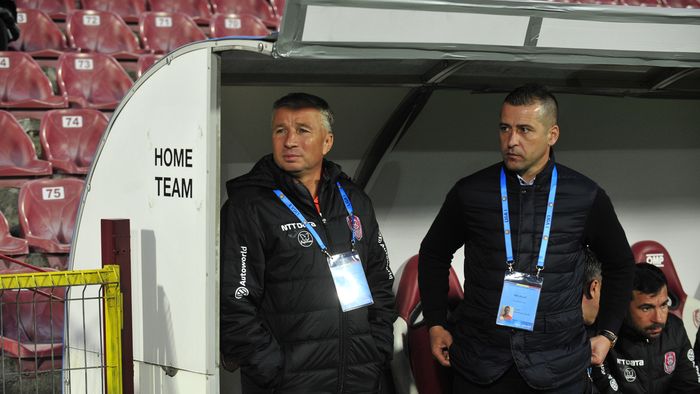 Același Petrescu! Voia un 0-0 și un penalty și nu s-a ferit să-i atace pe predecesori: "Aici s-a greșit!". Discursul "Bursucului" după prima înfrângere acasă ca antrenor al CFR-ului