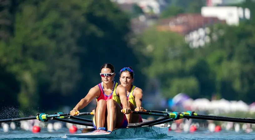 România a cucerit șase medalii la Cupa Mondială de Canotaj! Aur pentru Ancuța Bodnar și Simona Radiș!