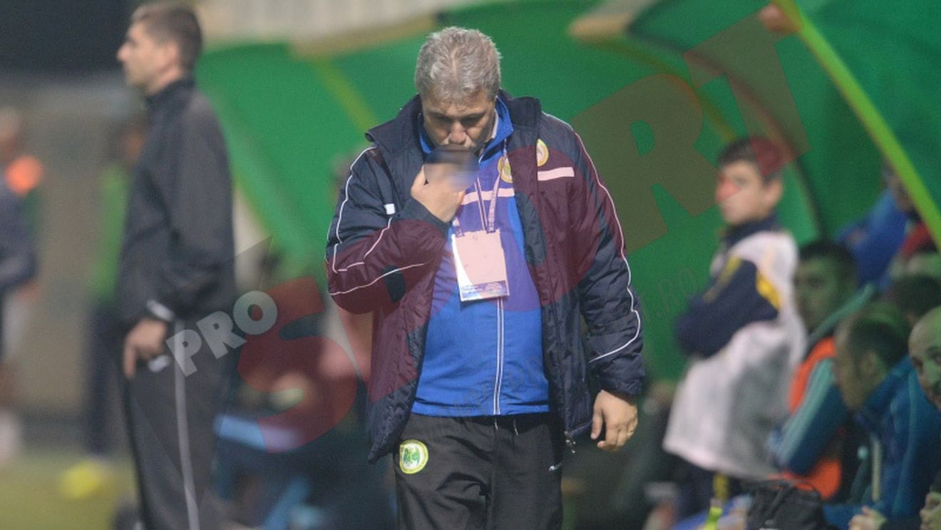 Șumudică: "Îmi doresc să rămân la Concordia Chiajna, dar numai în anumite condiții"