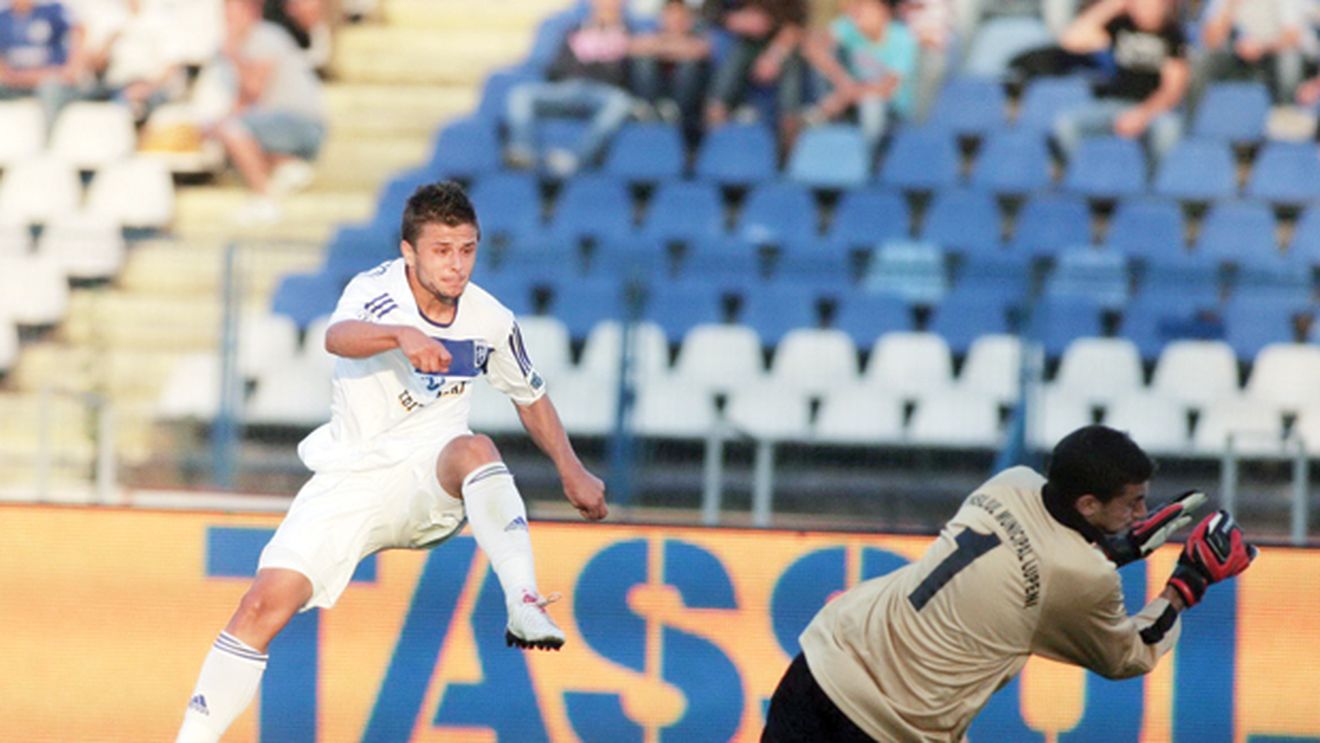 Făcură spectacol!** Universitatea Craiova-Minerul Lupeni 5-0