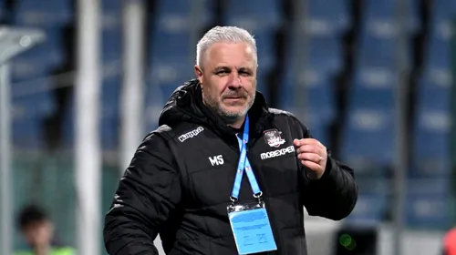 Marius Şumudică dă vina pe fotbaliştii Rapidului pentru sezonul ratat: „Mutu e slab, Bergodi e slab, Lennon e slab. Acum, şi Şumudică e slab”