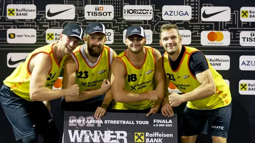 Final spectaculos de sezon la Sport Arena Streetball, în Politehnică! CSU Neptun Athletic Constanța, campioană la categoria open masculin