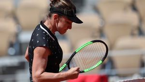 Simona Halep a avut parte de cel mai greu "meci" de la Roland Garros. Organizatorii au pus-o în dificultate. VIDEO