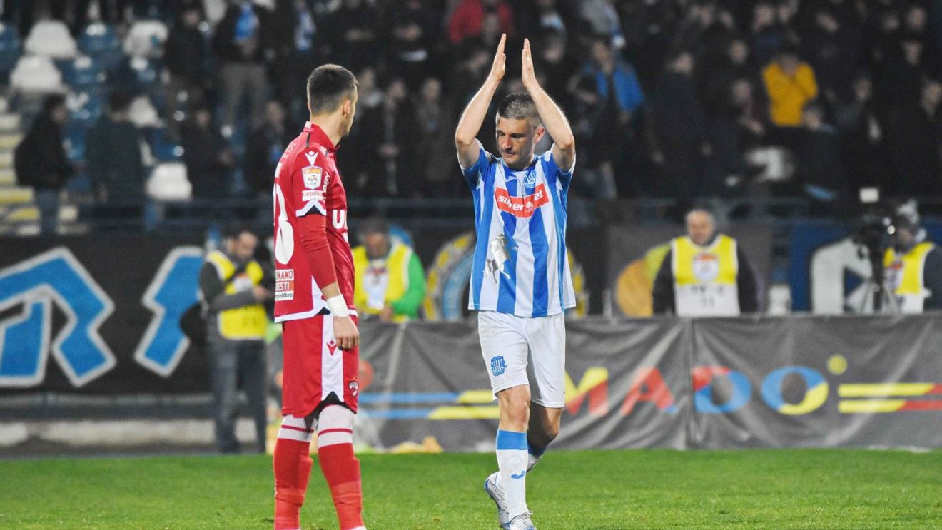 Andrei Cristea a învins-o de unul singur pe Dinamo și este cel mai bun marcator all-time încă aflat în activitate: „Vă promit că nu mă opresc aici”