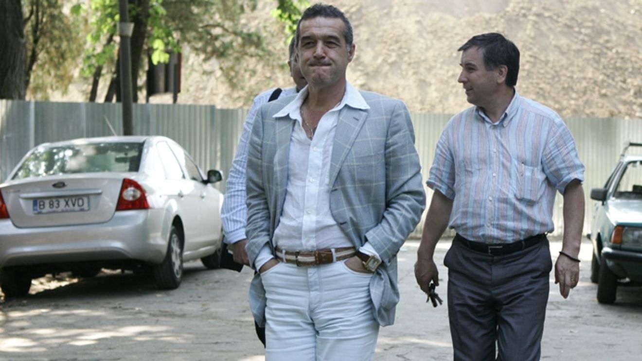 Nu mai e unire!** Gigi Becali: "Bucșaru e supărat pe mine! Nu-mi răspunde la telefon!"