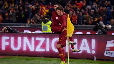 AS Roma a făcut meciul sezonului. Eusebio di Francesco l-a învins pe fiul său, Federico, cu 3-1: "În sfârșit am văzut câteva lucruri interesante"