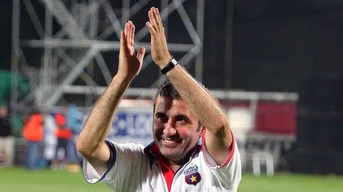 Hagi, cu gândul tot la Steaua!** 