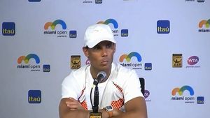 VIDEO | O jurnalistă l-a băgat în ceață pe Nadal după înfrângerea cu Federer: "Rafa, felicitări pentru victorie!" Reacția spaniolului face toți banii