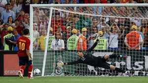 Fabregas s-a temut de o dramă: "Am jucat foarte rău!** Am avut o presimțire, am vrut să fiu al cincilea executant" Gestul făcut de Cesc înainte de penalty-ul decisiv