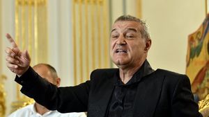 Gigi Becali, ironia supremă la adresa nașului Gică Hagi: „Nu se poate compara cu mine”